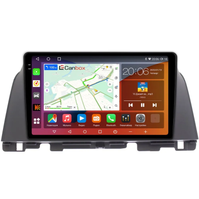 Штатная магнитола Kia Optima 4, K5 2 2015-2020 для авто без камеры Canbox EVO 2K 5817-10-647 на Android 14 (4G-SIM, 4/64, DSP, QLed, AI, 360)