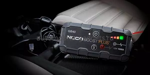 Пуско-зарядное устройство NOCO GB40 BOOST PLUS 1000A, 12В