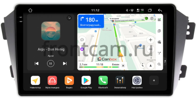 Штатная магнитола Canbox PRO-Line 2K 4254-9055 для Geely Emgrand X7 2011-2019 на Android 13 (4G-SIM, 12/256, DSP, QLed)