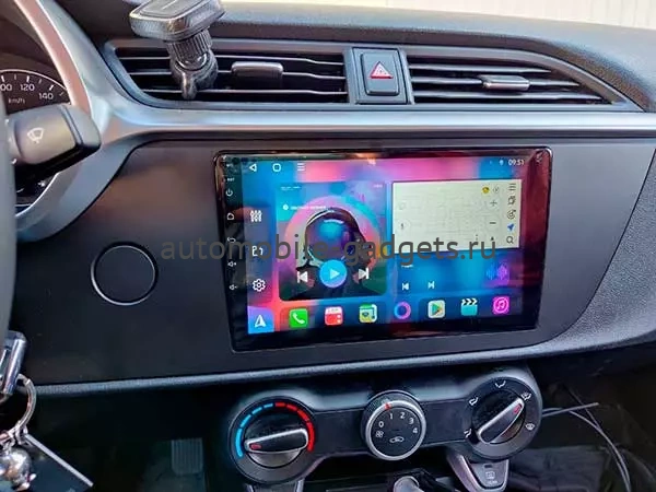FarCar S500 TM1253M штатная магнитола для Kia Rio, X 2021+ на Android 14 c 2Gb, DSP, 4G