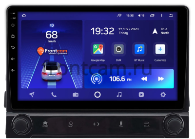 Штатное головное устройство Honda UR-V 2017-2021 Teyes CC2L PLUS 2/32 9 дюймов RM-9-2144 на Android 8.1 (DSP, IPS, AHD)