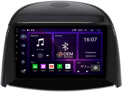Renault Koleos 2008-2016 Canbox RS9-1306 1.5/32 Android 10 (IPS, DSP, CarPlay)