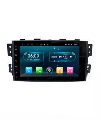 Carmedia KR-9233-S9 штатная магнитола для Kia Mohave 2008+ на Android 8.1 с 4Гб оперативной памяти, DSP процессором и 4G модемом