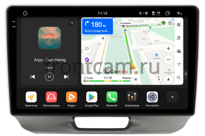 Штатная магнитола Canbox PRO-Line 2K 4254-9-2043 для Honda N-BOX 2011-2017 на Android 13 (4G-SIM, 12/256, DSP, QLed)