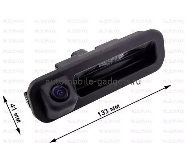 Штатная камера заднего вида Pleervox PLV-CAM-F09 для Ford Focus 3 ( Форд Фокус III )