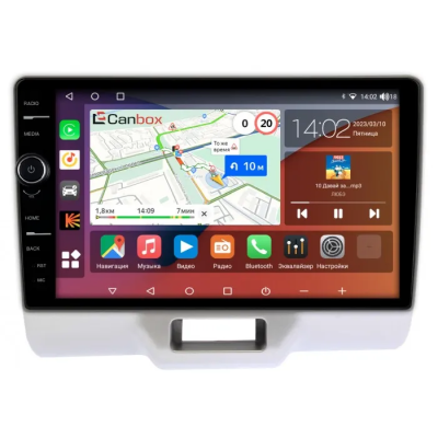 Штатная магнитола Canbox H-Line 7844-9324 для Suzuki Every 6 2015-2024 на Android 10 (4G-SIM, 6/128, DSP, QLed)