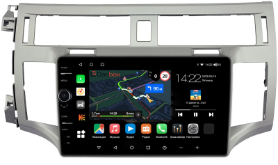 Штатная магнитола Toyota Avalon 3 2005-2009 (серебристый) Canbox M-Line 7840-9-0238 Android 10 (4G-SIM, 2/32, DSP, QLed)