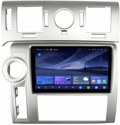 Kuberg EW-9298-OL-9009-EQ-2K Штатная магнитола для Hummer H2 2007-2009 на Android 14 c 6GB, DSP, 4G