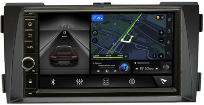 Магнитола в штатное место 2 din Hyundai Sonata V (NF) 2008-2010 Canbox M-Line 5601-RP-HDSNC-103 на Android 10 (4G-SIM, 2/32, DSP, IPS) С крутилкой