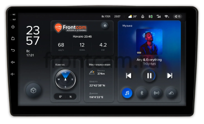 Штатное головное устройство Teyes X1 WIFI 2/32 9 дюймов RM-9-689 для Nissan Pixo 2008-2013 на Android 8.1 (DSP, IPS, AHD)