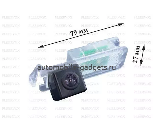 Штатная камера заднего вида Pleervox PLV-CAM-JP03 для Jeep Compass 2017 Штатная камера заднего вида Pleervox PLV-CAM-JP03 для Jeep Compass 2017