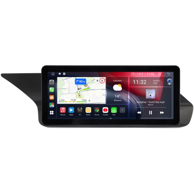 Штатная магнитола Mercedes-Benz E (w212) 2009-2016 (седан) 10.25 дюйма Canbox H-Line 7820-0680 на Android 10 (4G-SIM, 6/128, DSP, QLed) Audi Style