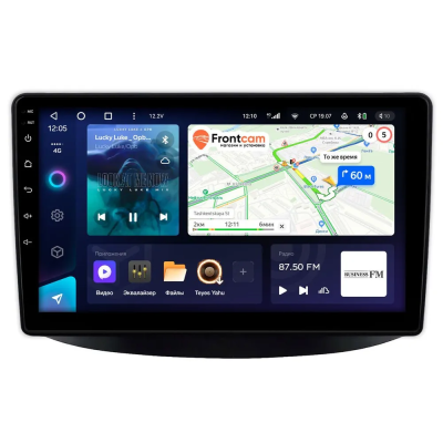 Штатное головное устройство Toyota Estima, Previa (XR10, XR20) 1990-2000 Teyes CC3 6/128 9 дюймов RM-9-2622 на Android 10 (4G-SIM, DSP, QLed)