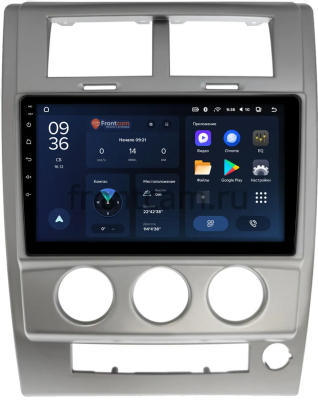 Штатное головное устройство Jeep Cherokee 4 (KK), Liberty (North America) 2007-2012 Teyes CC3L WIFI 2/32 10 дюймов RM-10-0034 на Android 8.1 (DSP, IPS, AHD)