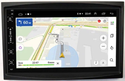 Магнитола в штатное место 2 din Opel Combo Life 2020-2024 Canbox 2/32 на Android 10 (GT5510-RP-PG307-64)