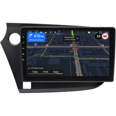 Honda Insight 2 2009-2014 (левый руль) OEM RK9-303 на Android 10 (CarPlay, AHD, 1/32)