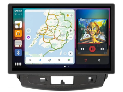 Автомагнитола 13" RedPower 85056 для Mitsubishi Outlander (10.2005-09.2012), Peugeot 4007, Citroen C-Crosser