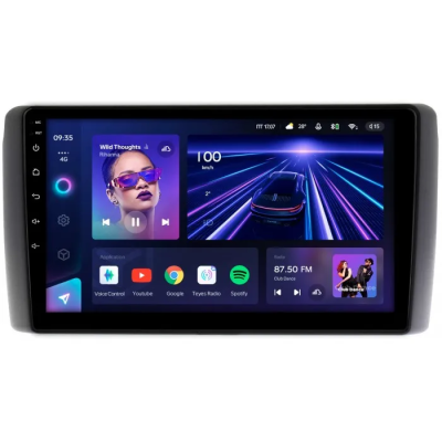 Штатное головное устройство Teyes CC3 360 6/128 9 дюймов RM-9-NI127N для Nissan Leaf 2010-2017 на Android 10 (4G-SIM, DSP, QLed)