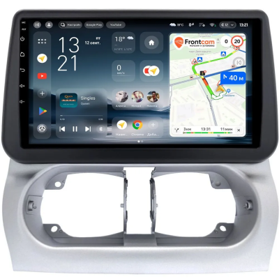 Штатное головное устройство Teyes CC4 Pro 2K 8/128 9.5 дюймов RM-9-1454 для Opel Combo C, Corsa С, Tigra B 2001-2011 на Android 13 (4G-SIM, DSP, QLed, AI)