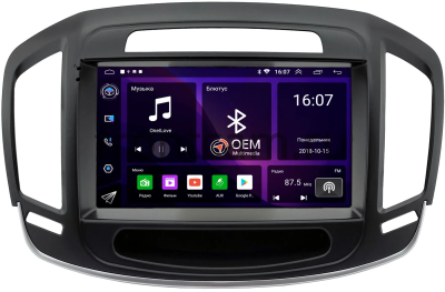 Штатная магнитола Opel Insignia 2013-2017 Canbox RS9-0055 1.5/32 Android 10 (IPS, DSP, CarPlay)