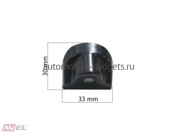 Универсальная камера заднего вида AVS115CPR (028)