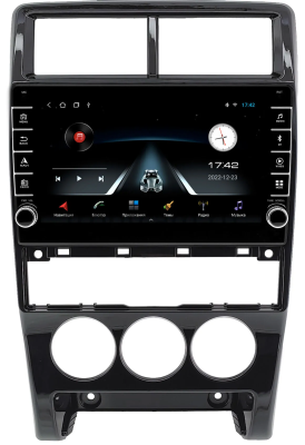 Lada Priora 2013-2018 (черная, глянцевая) Canbox BGT9-1610 2/32 Android 10 (IPS, DSP, CarPlay)