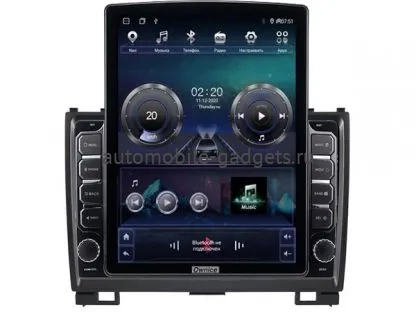 Carmedia OL-9803-12-D ("Тесла-стиль") магнитола для Great Wall Hover H3, Hover H5 2010+ на Android 10 с 4GB, DSP, 4G