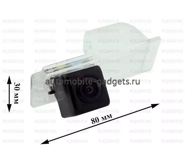 CCD штатная камера заднего вида Pleervox PLV-AVG-CA03 для Cadillac CTS 2014+, SRX 2009-2016, XTS 2012+ CCD штатная камера заднего вида Pleervox PLV-AVG-CA03 для Cadillac CTS 2014+, SRX 2009-2016, XTS 2012+