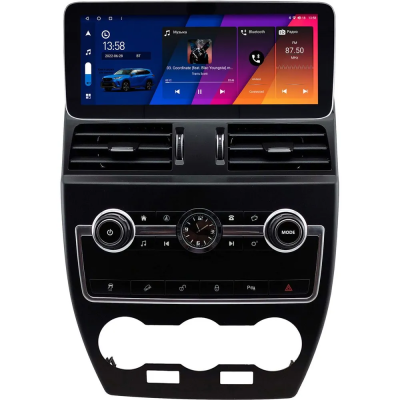 Штатная магнитола Land Rover Freelander 2 2012-2014 12.3 дюйма Canbox H-Line 7862-0478 на Android 10 (4G-SIM, 6/128, DSP, QLed) Mercedes Style