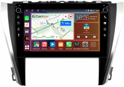 Toyota Camry XV55 2014-2018 (для авто с камерой, JBL) Canbox M-Line 7805-1027 на Android 10 (4G-SIM, 2/32, DSP, QLed) С крутилками Toyota Camry XV55 2014-2018 (для авто с камерой, JBL) Canbox M-Line 7805-1027 на Android 10 (4G-SIM, 2/32, DSP, QLed) С крутилками