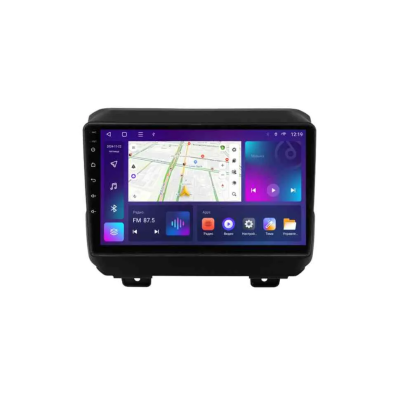 Магнитола для Jeep Wrangler 2018-2019 Parafar на Андроид 12.0 PF594LUX1RGx