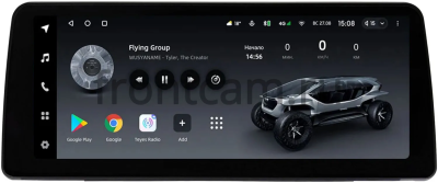 Магнитола под рамки 9", 10", 12.3" Teyes LUX ONE 4/32 12.3 дюйма на Android 10 (4G-SIM, DSP, QLed) BMW Style