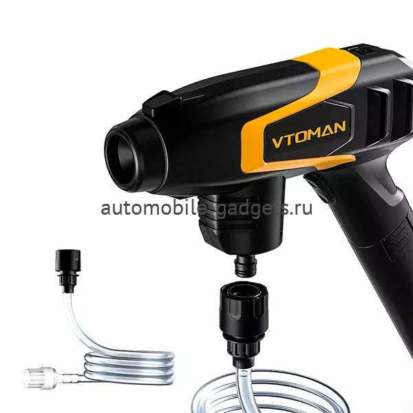 Мойка высокого давления VTOMAN ToolCore V32 (без батареи) Мойка высокого давления VTOMAN ToolCore V32 (без батареи)