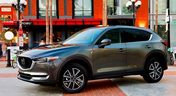 ГАРАНТ 2LOCK H.26001.L блокиратор КПП с замком капота для Mazda CX-5 2017+
