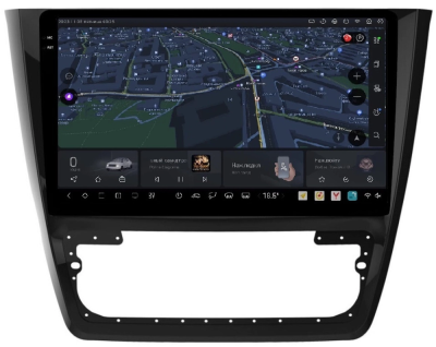 Carmedia OL-1919-MKD-1036-2K-12512-D7 штатная магнитола для Skoda Yeti 2009+ (кондиционер) на Android 13 c 12GB, DSP, 4G