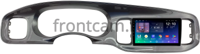 Штатное головное устройство Teyes SPRO PLUS 4/32 9 дюймов RM-9-2200 для Dodge Charger 7 (2010-2023) (глянцевая, серая) на Android 10 (4G-SIM, DSP, IPS)