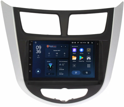 Магнитола в штатное место 2 din Hyundai Solaris, Accent 4 2010-2019 Teyes CC3 4/64 7 дюймов RP-HDSL-19 на Android 10 (4G-SIM, DSP)