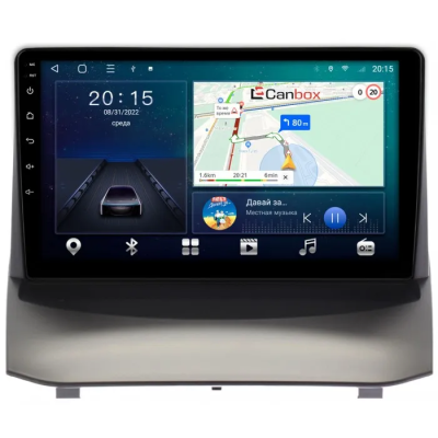 Штатная магнитола Canbox L-Line 4169-9297 для Ford Fiesta (Mk6) 2008-2019 на Android 10 (4G-SIM, 2/32, TS18, DSP, QLed)
