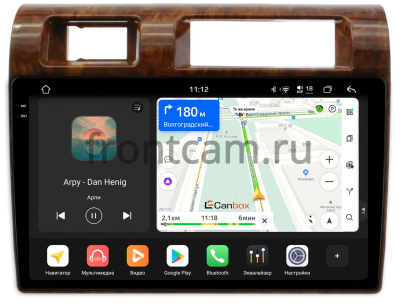 Штатная магнитола Toyota Land Cruiser 70 2007-2022 (дерево) Canbox PRO-Line 2K 4254-9-1121 на Android 13 (4G-SIM, 12/256, DSP, QLed)