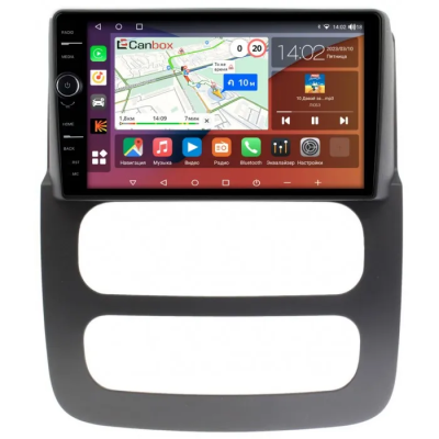 Штатная магнитола Dodge RAM 3 (DR, DH) 2001-2005 Canbox H-Line 7842-9-1387 Android 10 (4G-SIM, 4/32, DSP, QLed)
