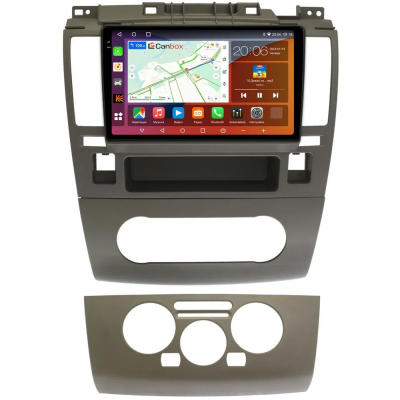 Штатная магнитола Nissan Tiida 2004-2013 (серая) Canbox Logic-i3 2K 5735-9-0960 на Android 11 (4G-SIM, 8/256, DSP, 360, QLed)