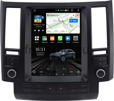 Infiniti FX35 (S50), FX45 (S50) 2002-2006 Canbox (Tesla style) 9.7 дюймов 2/32 GT096-1312-8 на Android 10 (QLed, DSP, CarPlay)