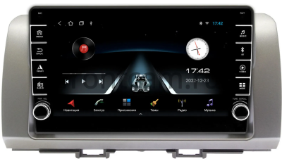 Штатная магнитола Canbox BGT9-396 для Toyota bB 2 2005-2016 (серебристая) на Android 10 (IPS, DSP, CarPlay)