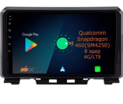 Штатная магнитола Airoc AQ-3505 для Suzuki Jimny 2019+