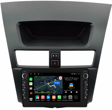 Штатная магнитола Canbox M-Line 7831-9-0774 для Mazda BT-50 2 2011-2020 на Android 10 (4G-SIM, 2/32, DSP, IPS) С крутилками