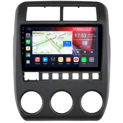Штатная магнитола Lada Niva Legend, Urban, Bronto, Sport, 2121, 2131 (4x4), ВИС 2346 2021-2025 Canbox Logic-i3 5721-9-3194 на Android 11 (4G-SIM, 4/64, DSP, 360, QLed)