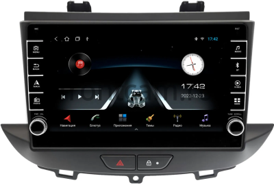 Штатная магнитола Opel Grandland 2017-2021 Canbox BGT9-0029 2/32 Android 10 (IPS, DSP, CarPlay)