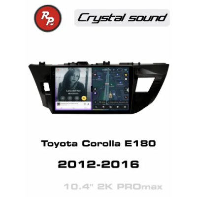Автомагнитола RedPower 85066PROmax для Toyota Corolla E180 (05.2012-07.2016)