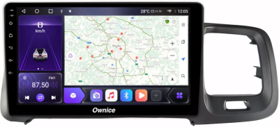 Carmedia SF-9002-U штатная магнитола для Volvo V60, S60 2010-2018 на Android 12 c 8GB, DSP, 4G