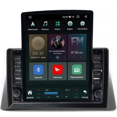 Штатная магнитола Honda Crosstour 2009-2012 Canbox M-Line 5610-10-1114 на Android 10 (4G-SIM, 2/32, DSP, QLed, Tesla)